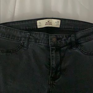 Used Hollister jean leggings. In good condition